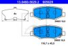 JEEP 068003776AA Brake Pad Set, disc brake